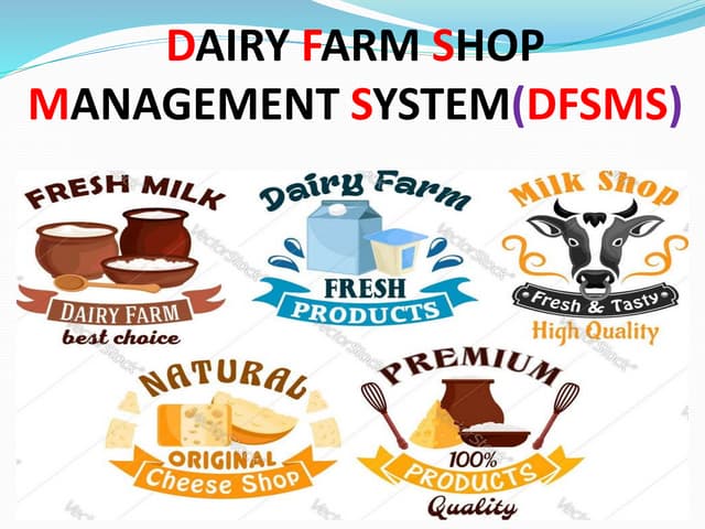 Dairy Management System